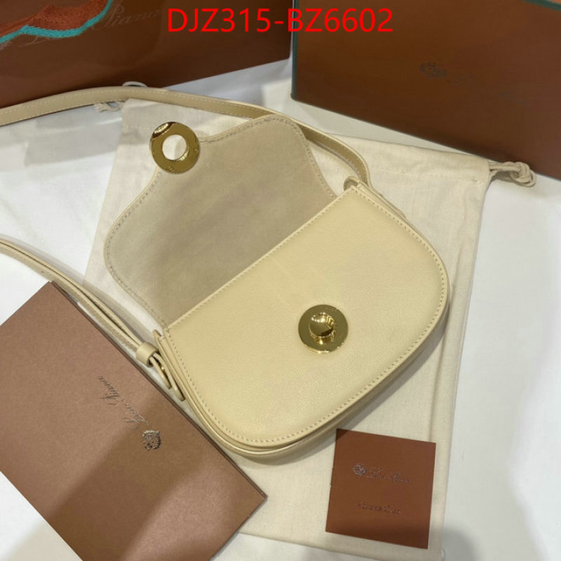 Loro piana Bags (TOP)-Crossbody- exclusive cheap ID: BZ6602 $: 315USD,