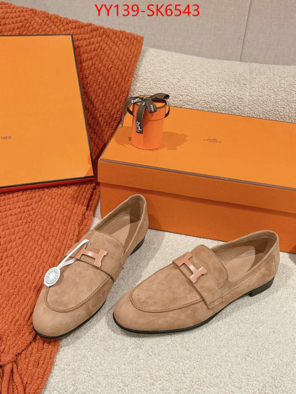 Women Shoes-Hermes counter quality ID: SK6543 $: 139USD