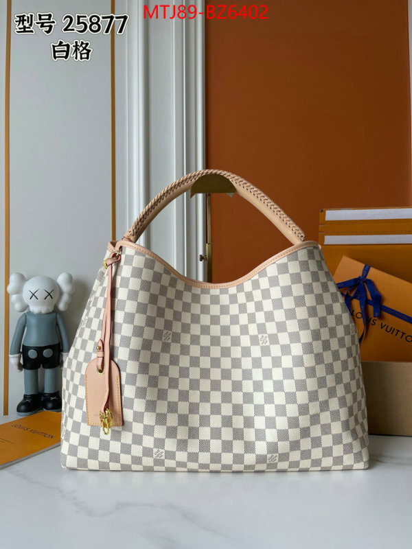 LV Bags(4A)-Handbag Collection- how to start selling replica ID: BZ6402 $: 89USD,