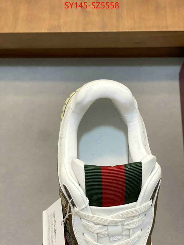 Men Shoes-Gucci what is a 1:1 replica ID: SZ5558 $: 145USD