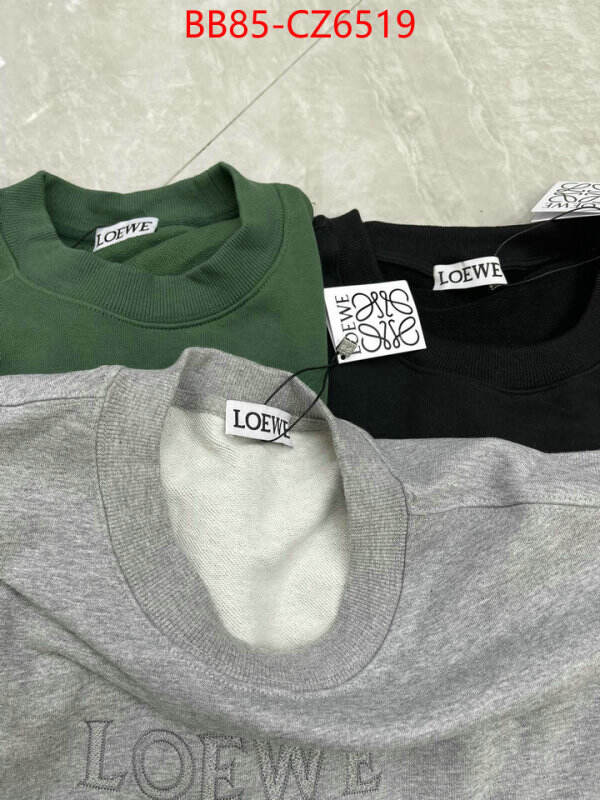Clothing-Loewe the highest quality fake ID: CZ6519 $: 85USD