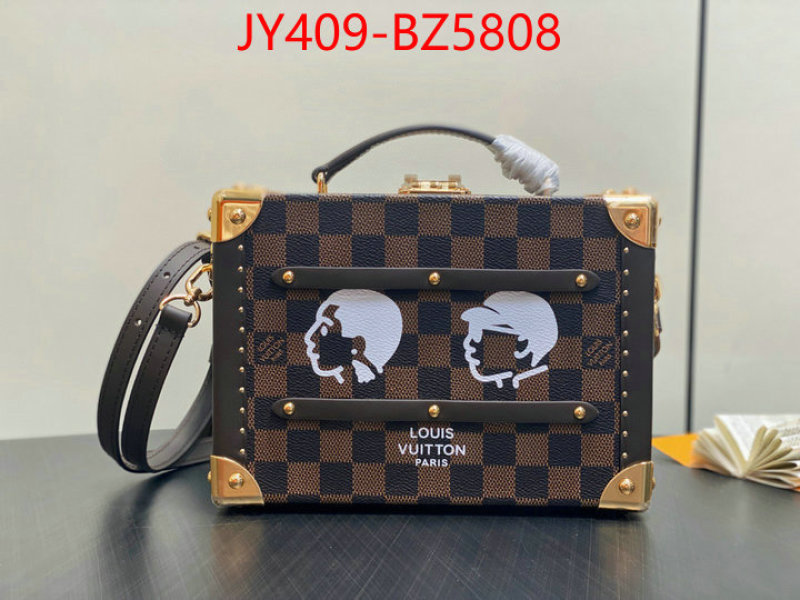 LV Bags(TOP)-Petite Malle- how quality ID: BZ5808 $: 409USD,