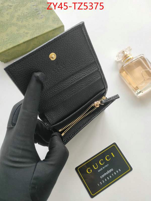 Gucci Bags(4A)-Wallet- best aaaaa ID: TZ5375 $: 45USD,