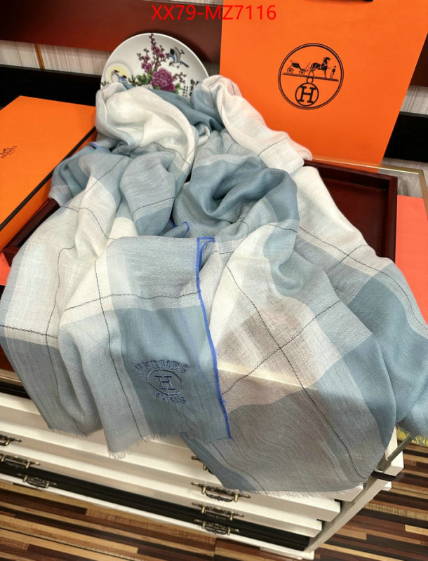 Scarf-Hermes wholesale replica ID: MZ7116 $: 79USD