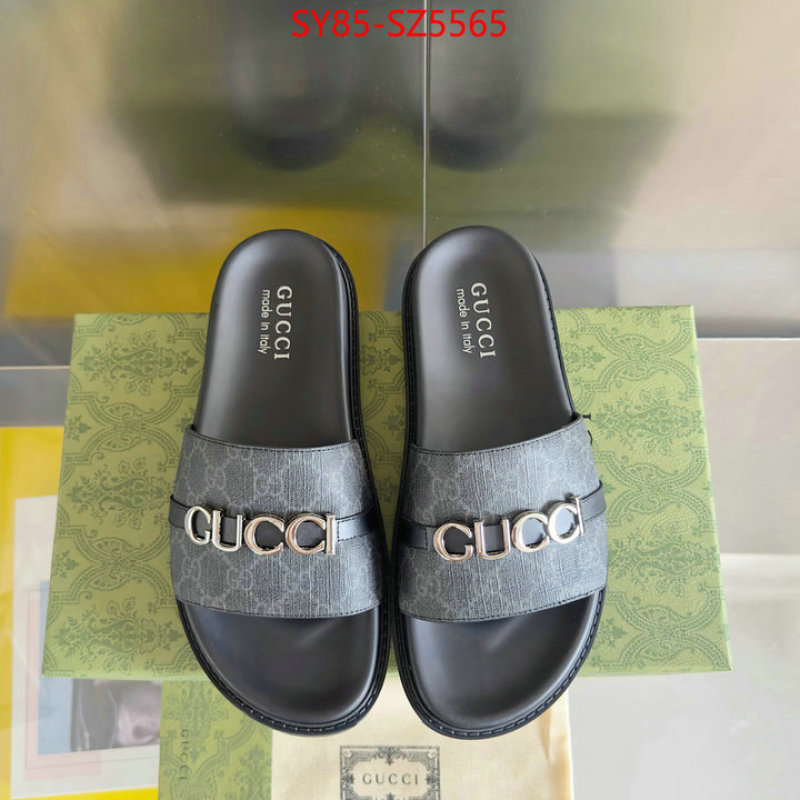 Men Shoes-Gucci where can you buy a replica ID: SZ5565 $: 85USD