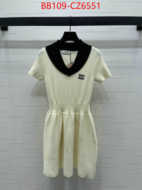 Clothing-MIU MIU luxury shop ID: CZ6551 $: 119USD