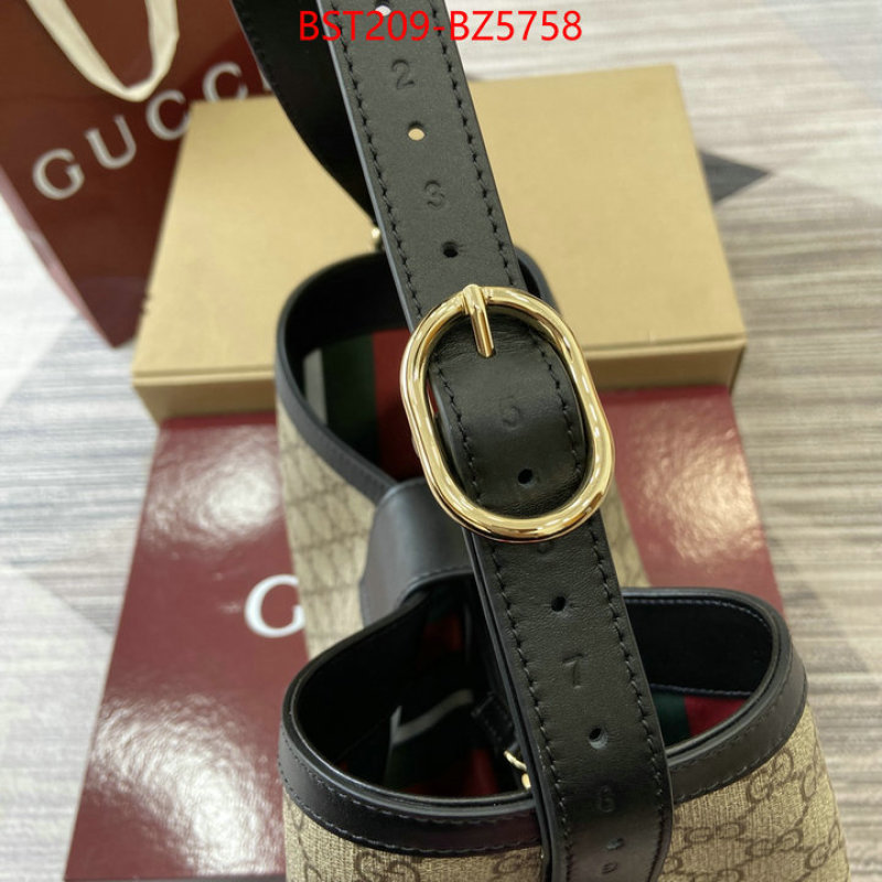 Gucci Bags(TOP)-Padlock- buy ID: BZ5758 $: 209USD,