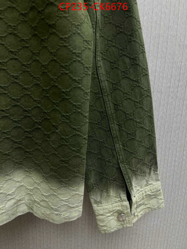 Clothing-Gucci buy the best high quality replica ID: CK6676