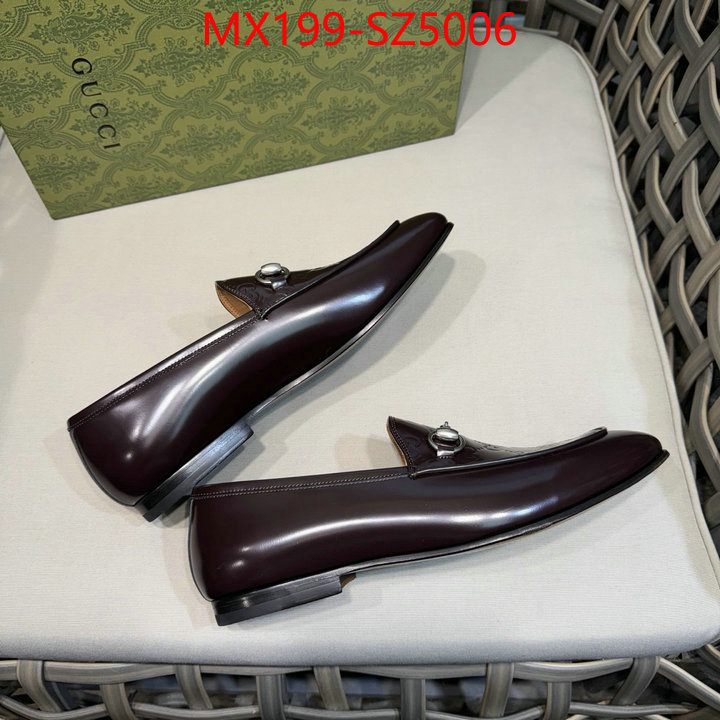 Men Shoes-Gucci best replica quality ID: SZ5006 $: 199USD