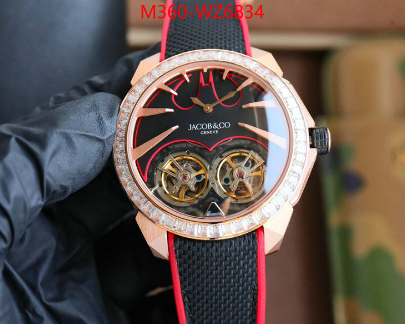 Watch(TOP)-Jacobco buy 2024 replica ID: WZ6834 $: 360USD
