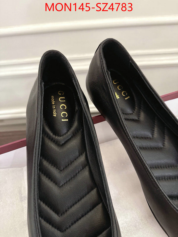 Women Shoes-Gucci supplier in china ID: SZ4783 $: 145USD