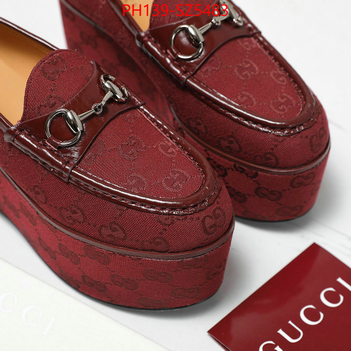 Women Shoes-Gucci online sales ID: SZ5483 $: 139USD