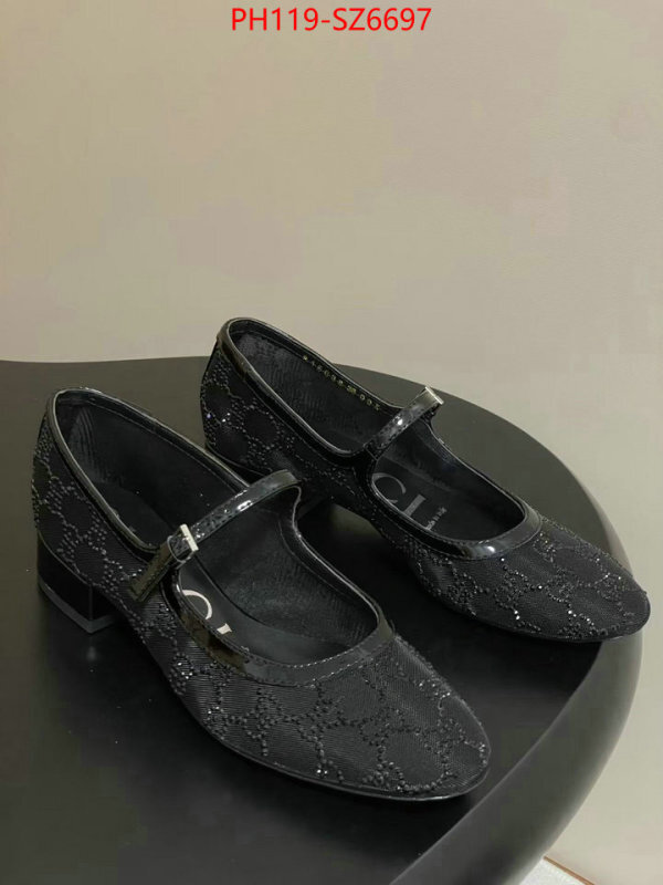 Women Shoes-Gucci first top ID: SZ6697 $: 119USD