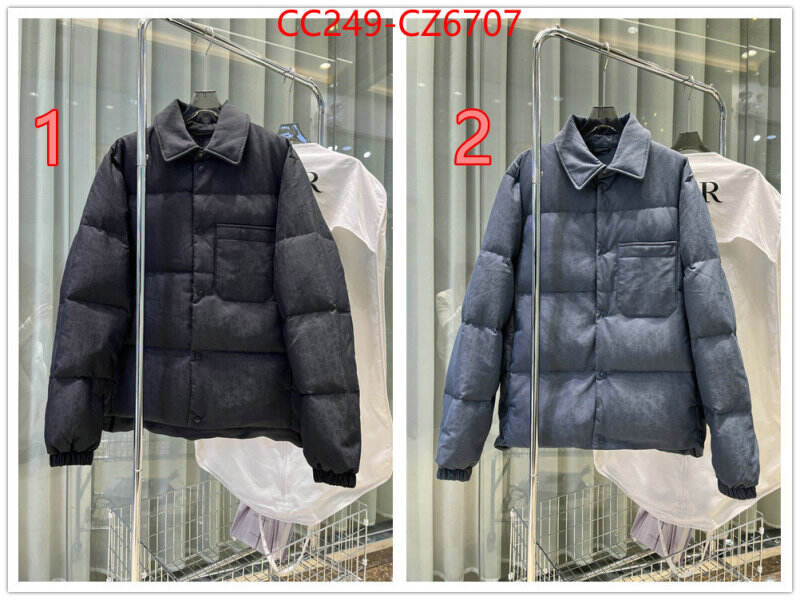 Down jacket Women-Dior replcia cheap ID: CZ6707 $: 249USD