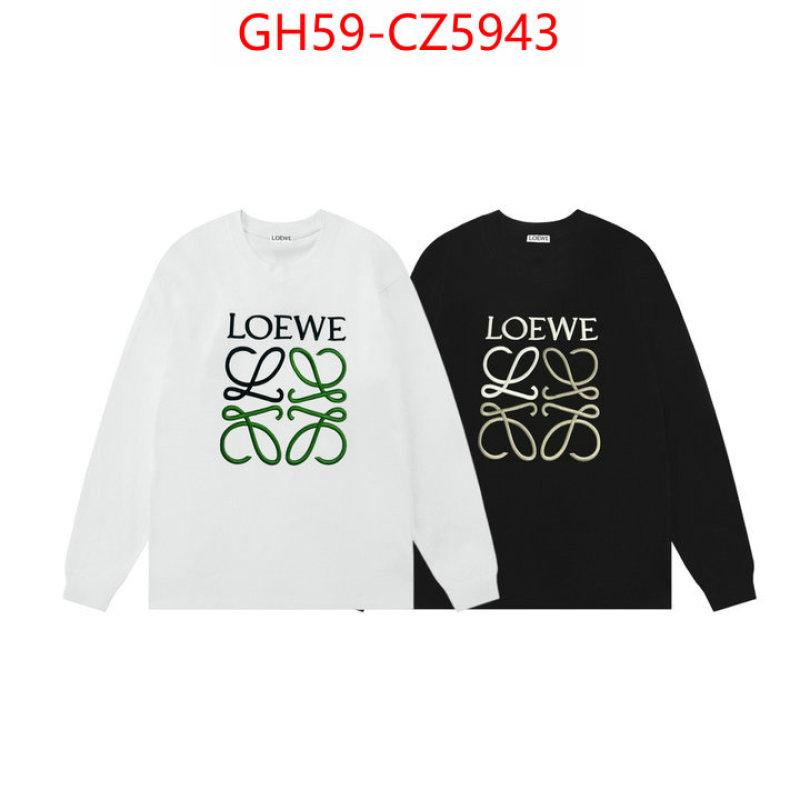Clothing-Loewe styles & where to buy ID: CZ5943 $: 59USD