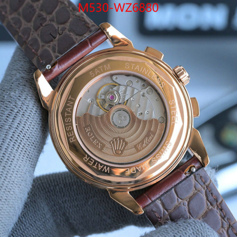Watch(TOP)-Rolex best quality replica ID: WZ6880 $: 530USD