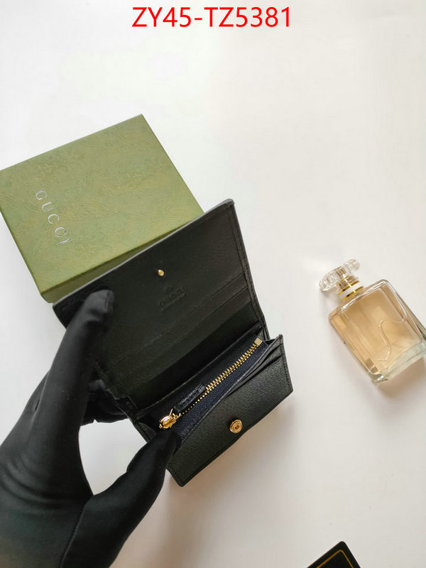 Gucci Bags(4A)-Wallet- find replica ID: TZ5381 $: 45USD,