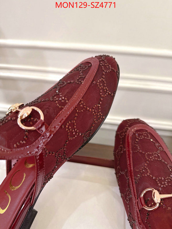 Women Shoes-Gucci the most popular ID: SZ4771 $: 129USD