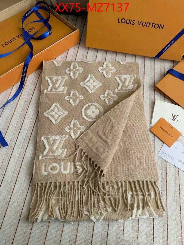 Scarf-LV replica for cheap ID: MZ7137 $: 75USD