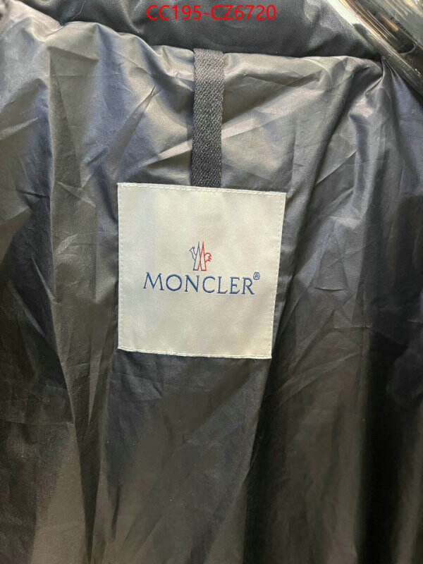 Down jacket Women-Moncler best replica ID: CZ6720 $: 195USD