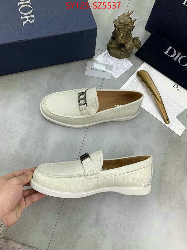 Men shoes-Dior best designer replica ID: SZ5537 $: 125USD