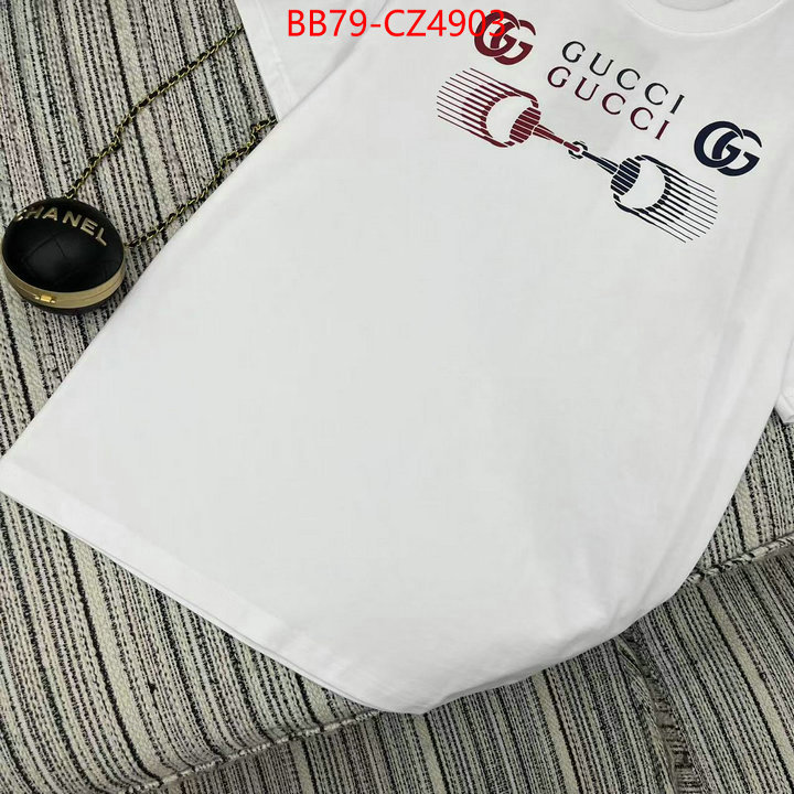 Clothing-Gucci perfect ID: CZ4903 $: 79USD