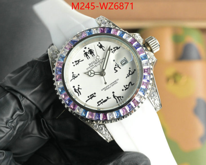 Watch(TOP)-Rolex high quality replica designer ID: WZ6871 $: 245USD