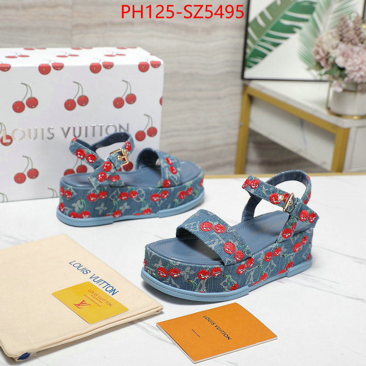 Women Shoes-LV best fake ID: SZ5495 $: 125USD