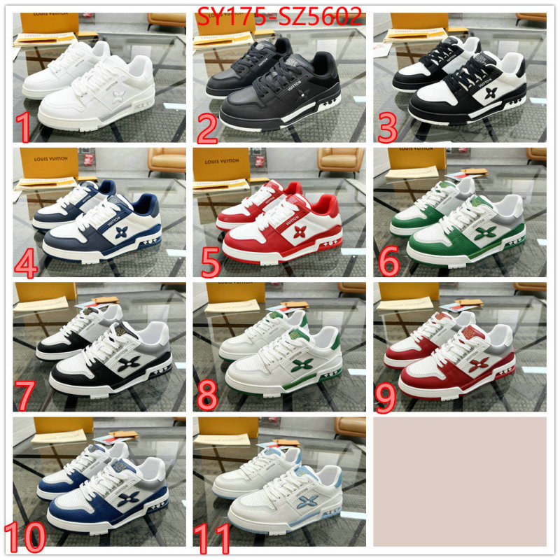 Men Shoes-LV is it ok to buy ID: SZ5602 $: 175USD