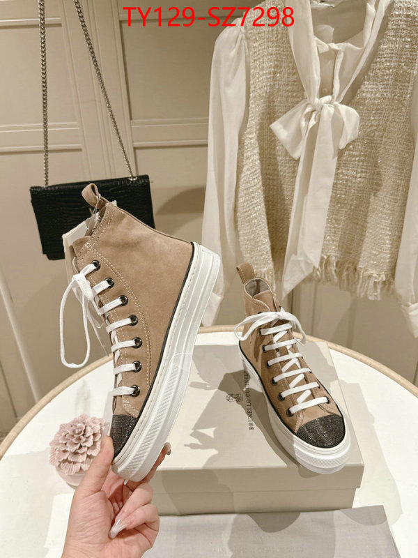 Women Shoes-Brunello cucinelli replica ID: SZ7298 $: 129USD