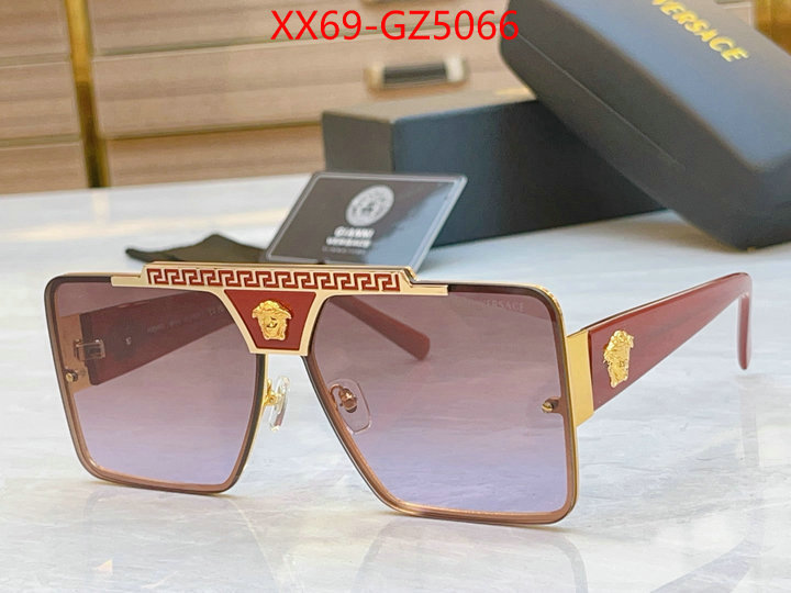 Glasses-Versace replica best ID: GZ5066 $: 69USD