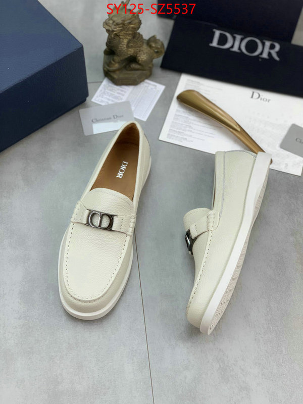 Men shoes-Dior best designer replica ID: SZ5537 $: 125USD
