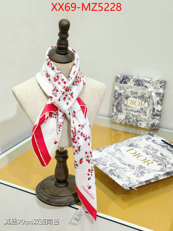 Scarf-Dior sale outlet online ID: MZ5228 $: 69USD