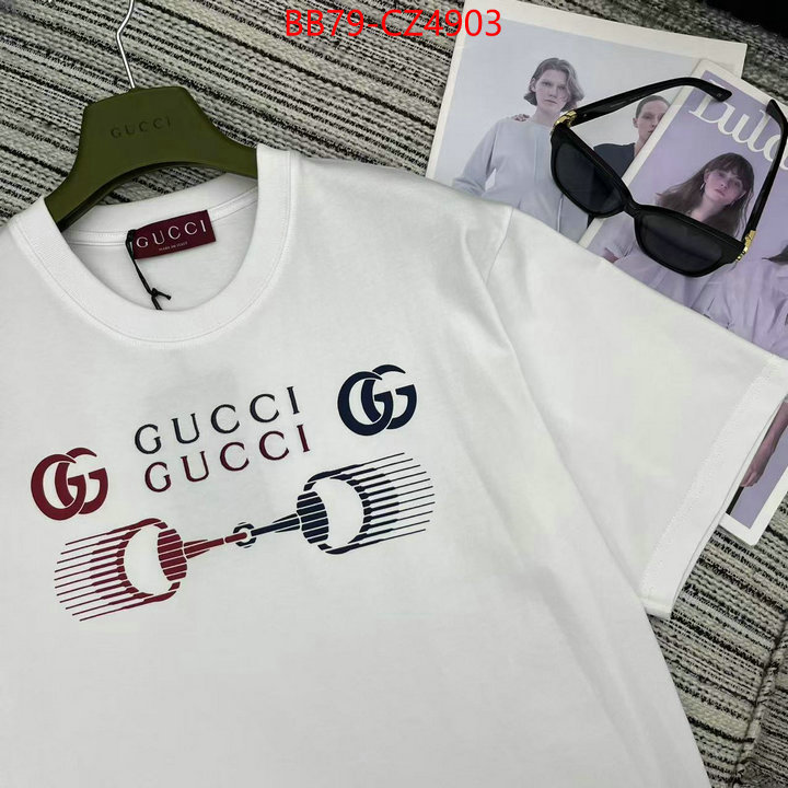 Clothing-Gucci perfect ID: CZ4903 $: 79USD