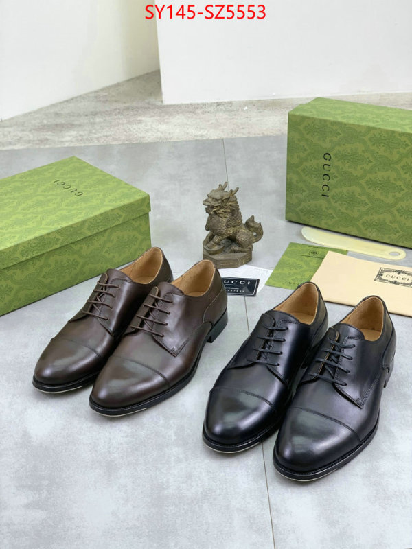 Men Shoes-Gucci aaaaa+ replica ID: SZ5553 $: 145USD