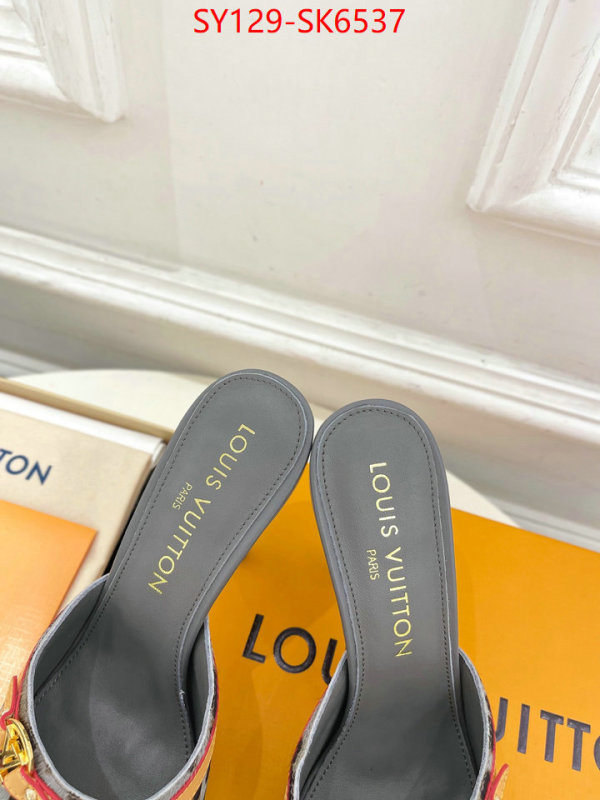 Women Shoes-LV where can i buy the best quality ID: SK6537 $: 129USD