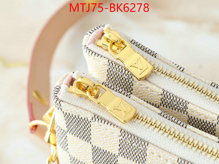 LV Bags(4A)-Pochette MTis Bag- top 1:1 replica ID: BK6278 $: 75USD,