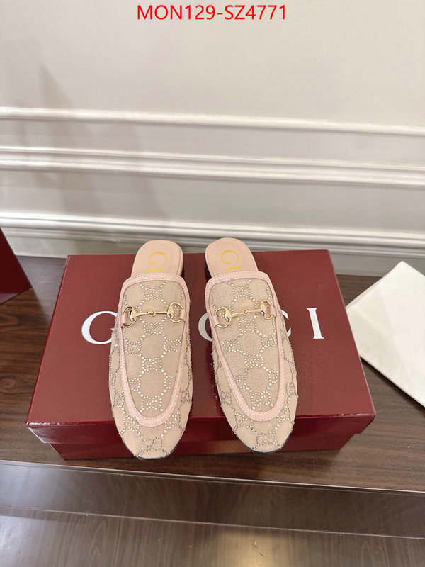 Women Shoes-Gucci the most popular ID: SZ4771 $: 129USD