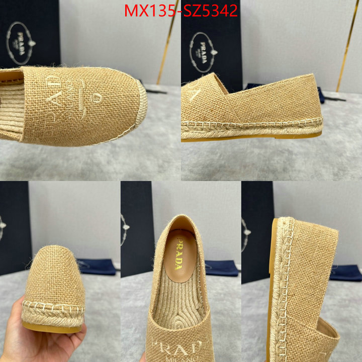 Men shoes-Prada we curate the best ID: SZ5342 $: 135USD