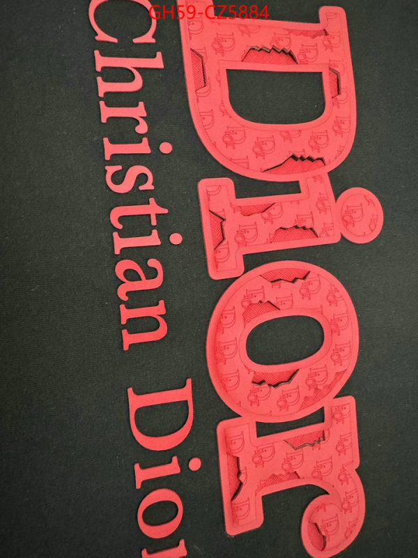 Clothing-Dior replcia cheap from china ID: CZ5884 $: 59USD
