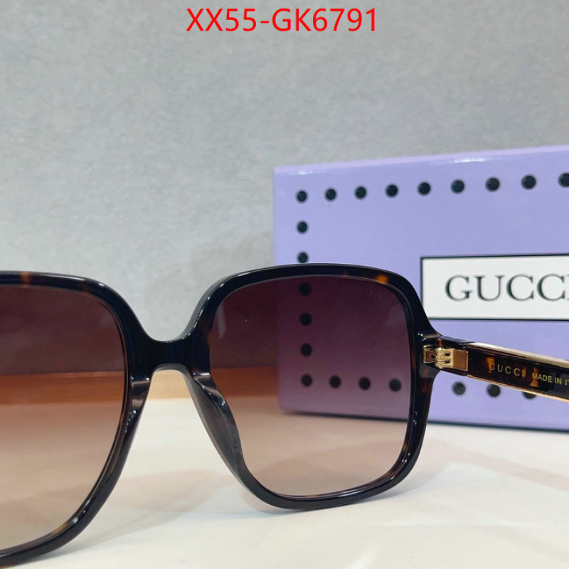 Glasses-Gucci find replica ID: GK6791 $: 55USD