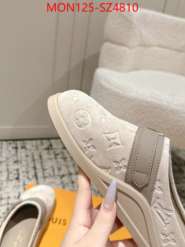 Women Shoes-LV buy replica ID: SZ4810 $: 125USD