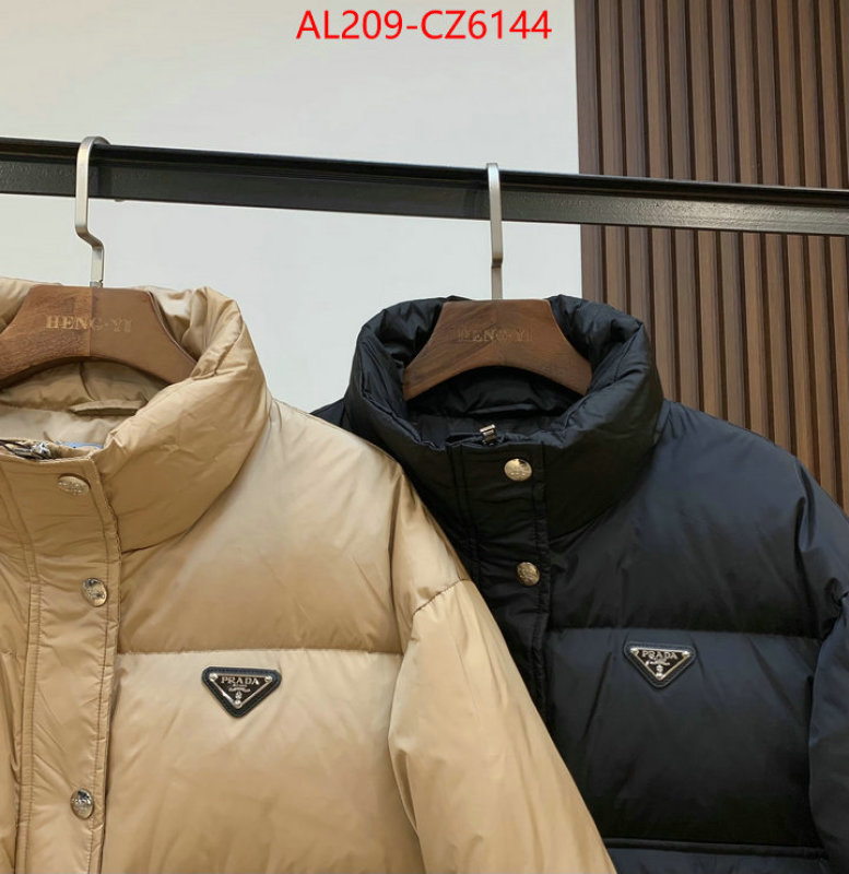 Down jacket Women-Prada sellers online ID: CZ6144 $: 209USD