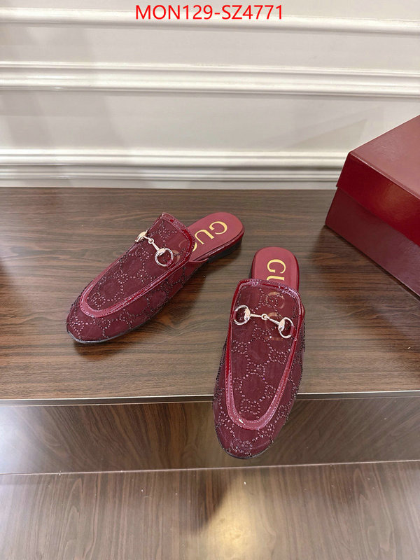 Women Shoes-Gucci the most popular ID: SZ4771 $: 129USD