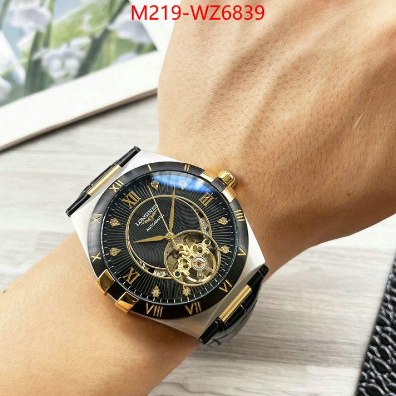 Watch(4A)-Longines shop designer replica ID: WZ6839 $: 219USD