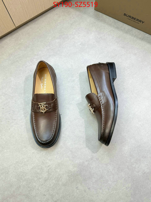 Men Shoes-Burberry replica ID: SZ5519 $: 190USD