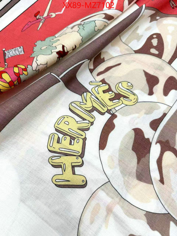 Scarf-Hermes buy high-quality fake ID: MZ7102 $: 89USD