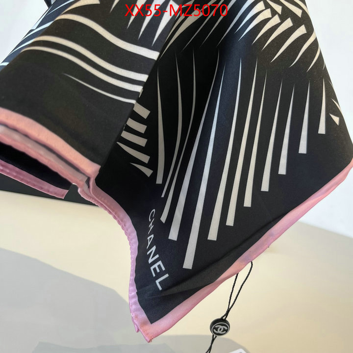 Scarf-Chanel replica 1:1 ID: MZ5070 $: 55USD