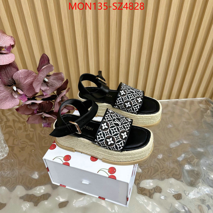 Women Shoes-LV wholesale replica shop ID: SZ4828 $: 135USD