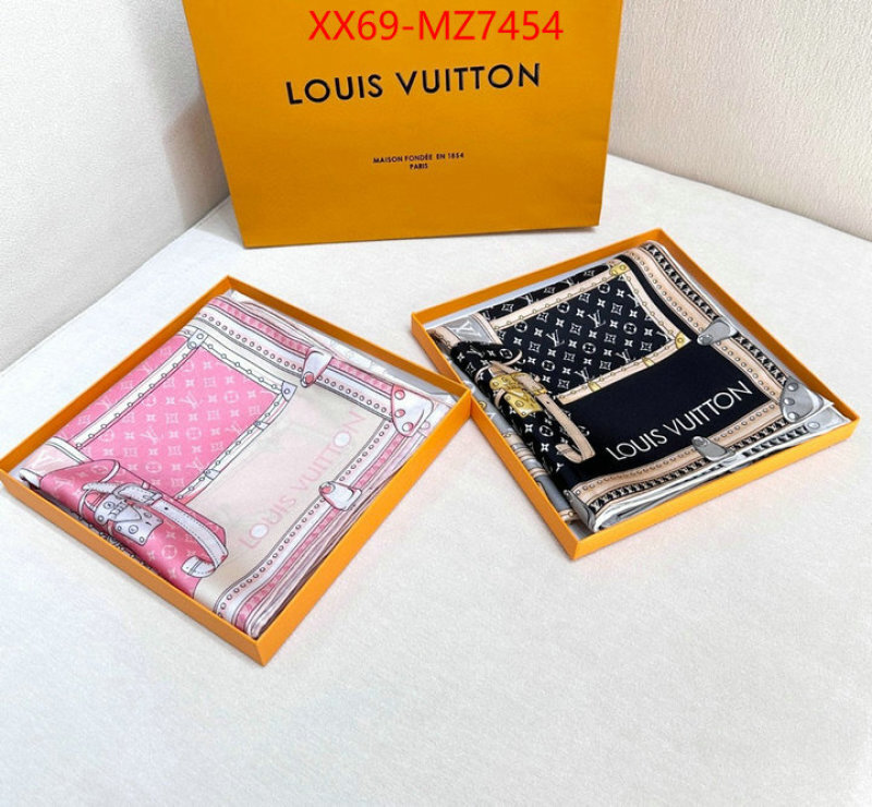 Scarf-LV wholesale imitation designer replicas ID: MZ7454 $: 69USD